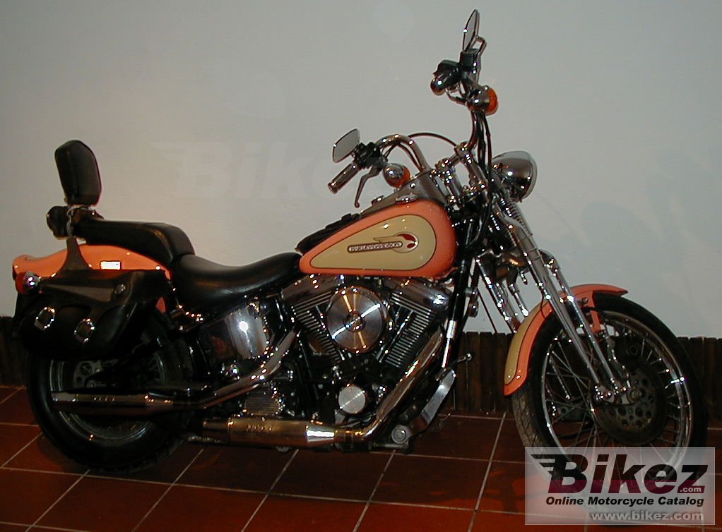 Big nymous user. 1340 softail springer picture and wallpaper from Bikez.com